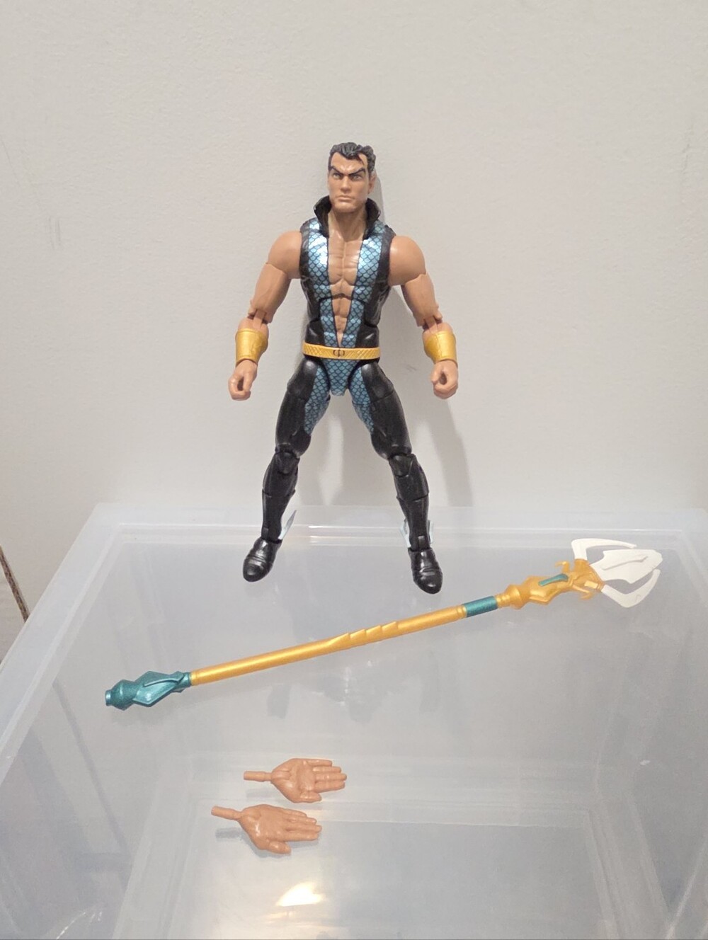 Marvel Legends Exclusives Namor, Walgreens exclusive